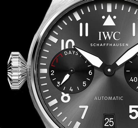 iwc big pilot orange|big pilot watches.